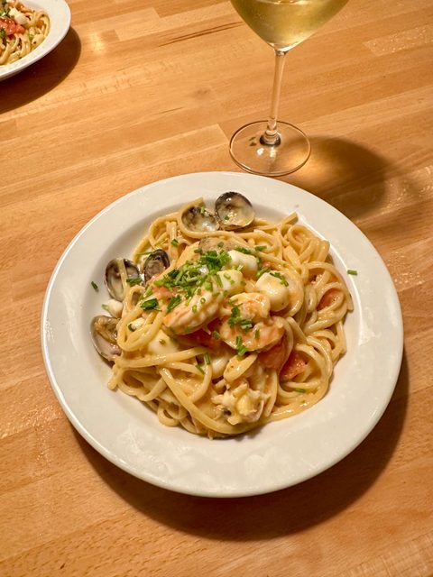 Pasta pescatore