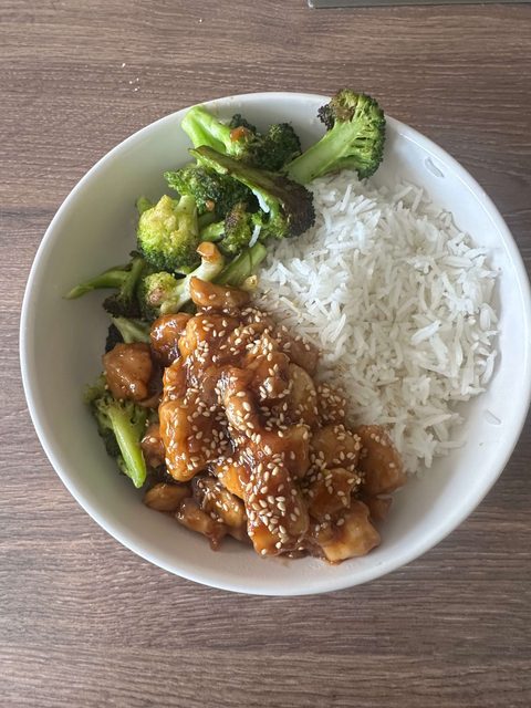 Honey Garlic Chicken