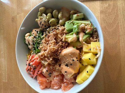 Salmon Poke Bowl