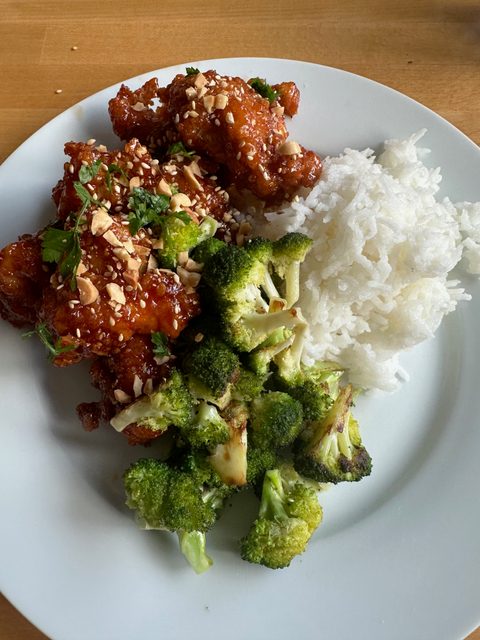 Korean Sweet Chili Chicken